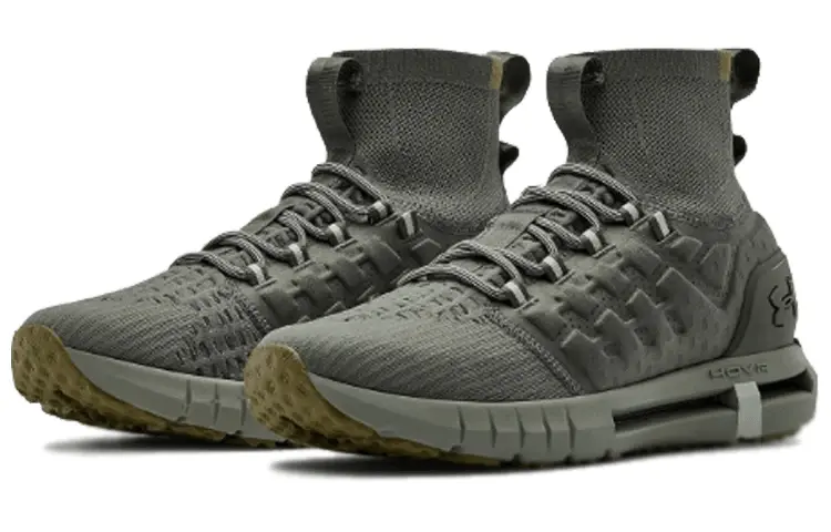 Alternative view of Giày Under Armour HOVR Phantom 'Grey Boot' 3022474-103