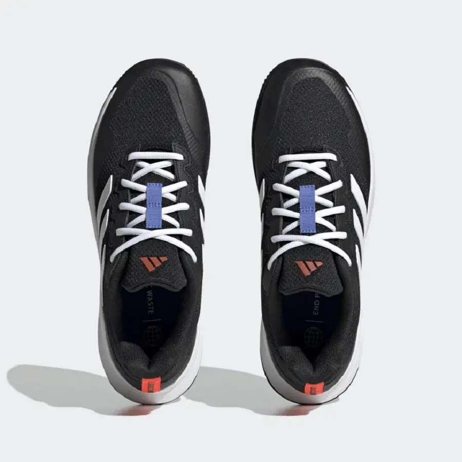Giày Adidas Gamecourt 2.0 'Black White' HQ8478 - Ảnh 4