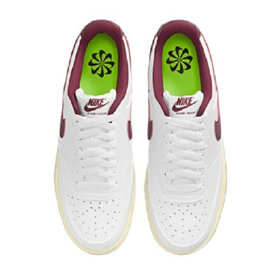 Giày Nike Court Vision ‘White Red Gold’ DH3158-106 - Ảnh 6