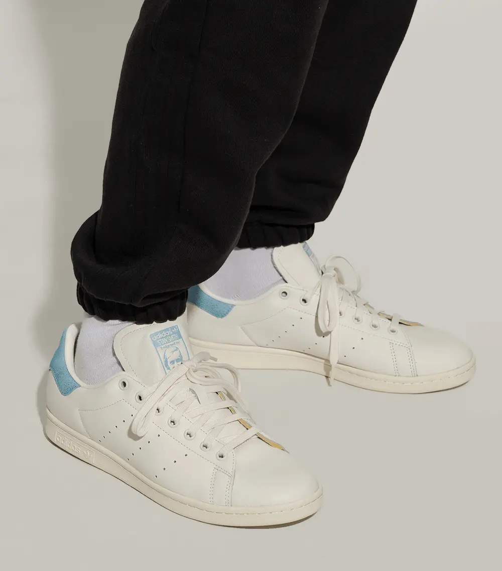 Alternative view of Giày Adidas Stan Smith 'Core White' HQ6813