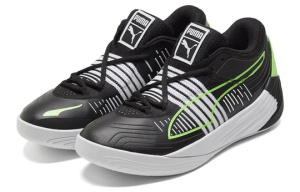 Alternative view of Giày Puma Fusion Nitro 'Black Green Glare' 195587-01