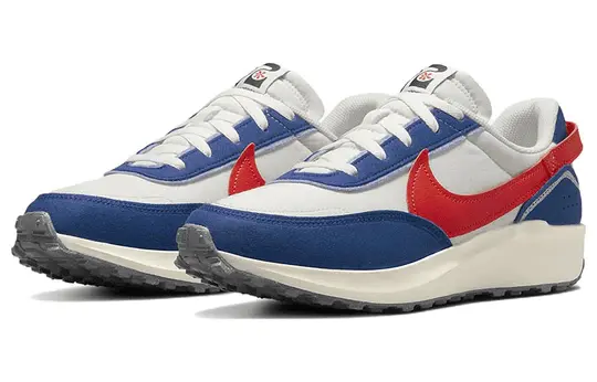 Giày Nike Waffle Debut Swoosh 'Blue' DV0527-001 - Ảnh 3