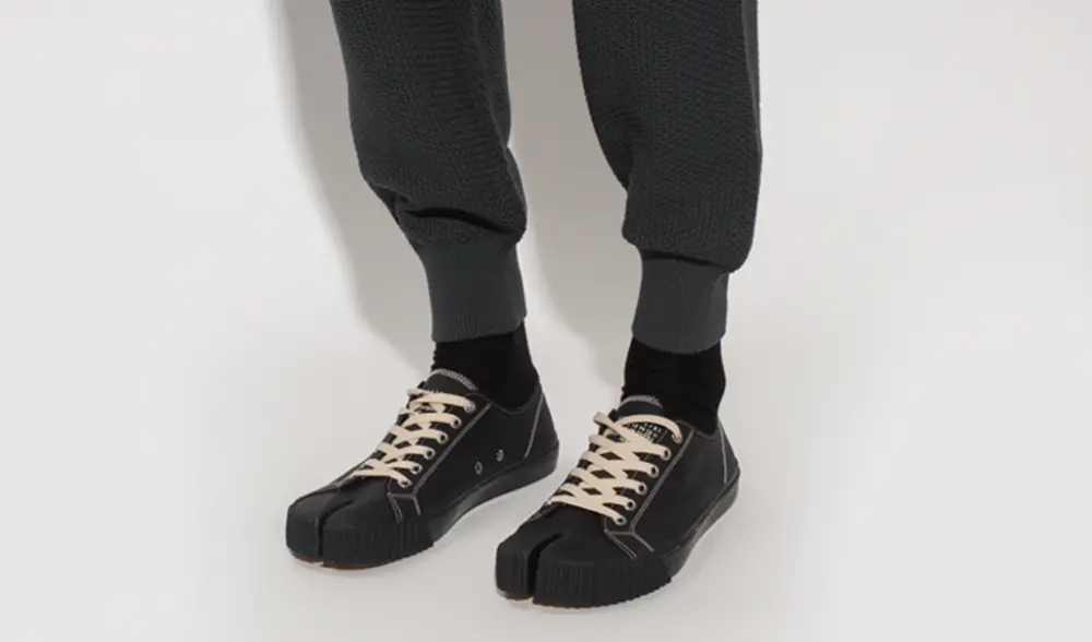 Alternative view of Giày Maison Margiela Tabi ‘Black’ S37WS0581-P4472-H1669