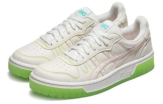Alternative view of Giày Asics Court Mz Sneakers 'White Green' 1203A127-102