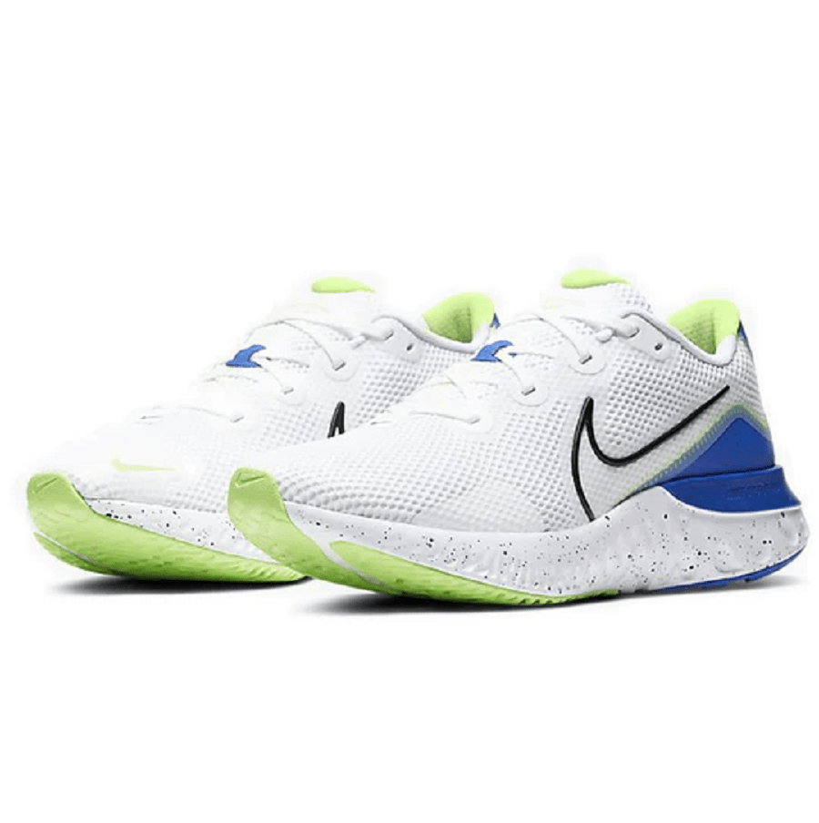 Giày Nike Renew Run ‘White Racer Blue’ CW5844-100 - Ảnh 3