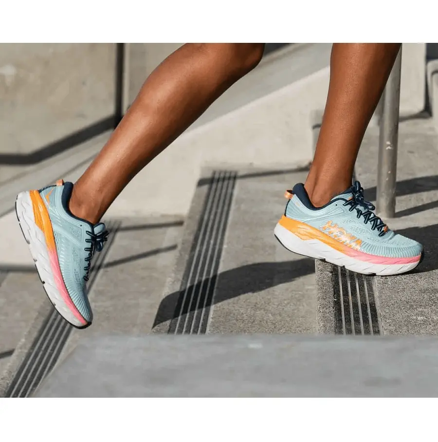 Alternative view of Giày Hoka One One Bondi 8 Women's Running Shoes 1127952-SSCA