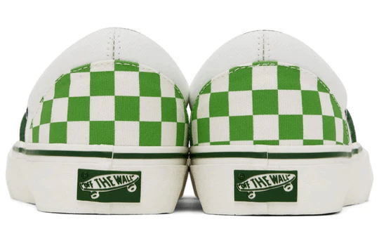 Giày Vans Vault VR3 x SSense Checkerboard 'Green' VN0005VNGRN - Ảnh 4