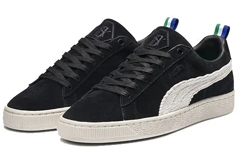 Giày Puma Suede x Big Sean 'Black Whisper White' 367407-01 - Ảnh 6