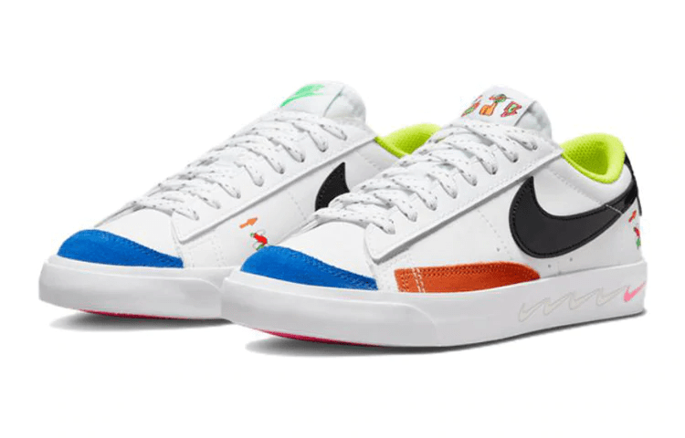 Giày Nike Blazer Low '77 'Multicolor' DV1747-101 - Ảnh 4