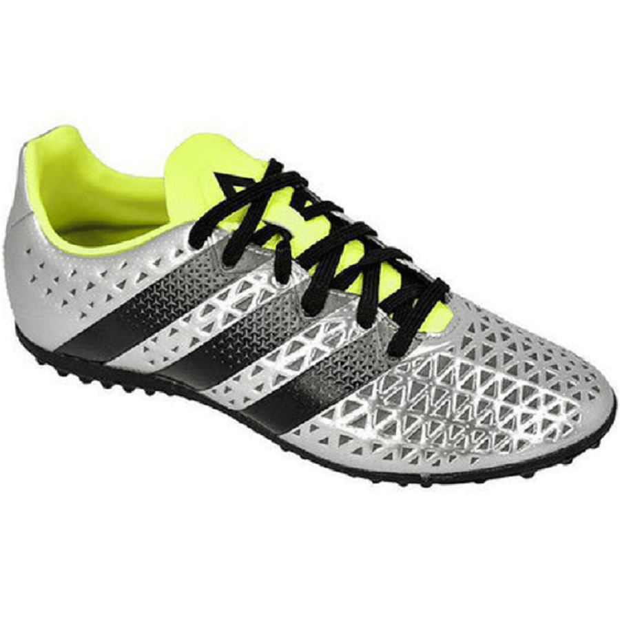 Giày Adidas Ace 16.3 TF Turf GS 'Silver Black' S31965 - Ảnh 5