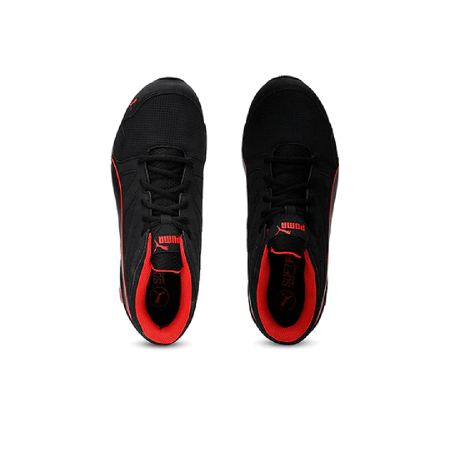 Giày Puma Tazon Modern Sl Fit 'Black Red' 190296-10 - Ảnh 4