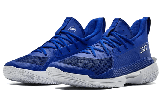 Giày Under Armour Curry 7 'Royal' 3023838-407 - Ảnh 2