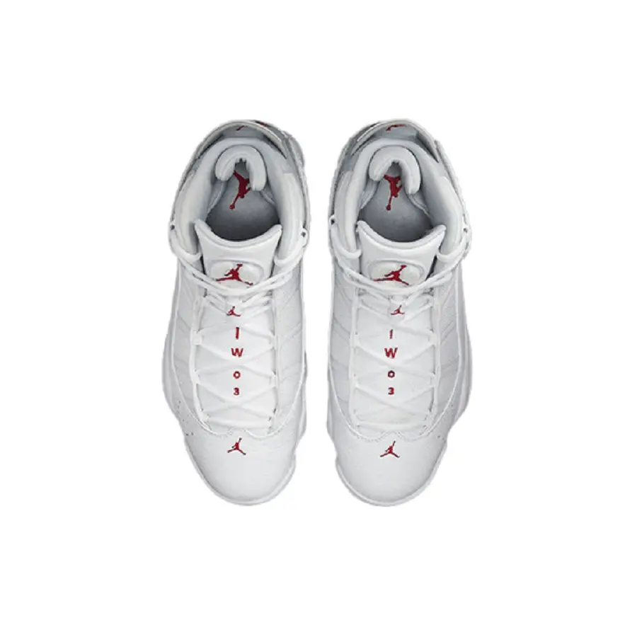 Giày Nike Air Jordan 6 Rings 'White Hot Pink' 322992-116 - Ảnh 5