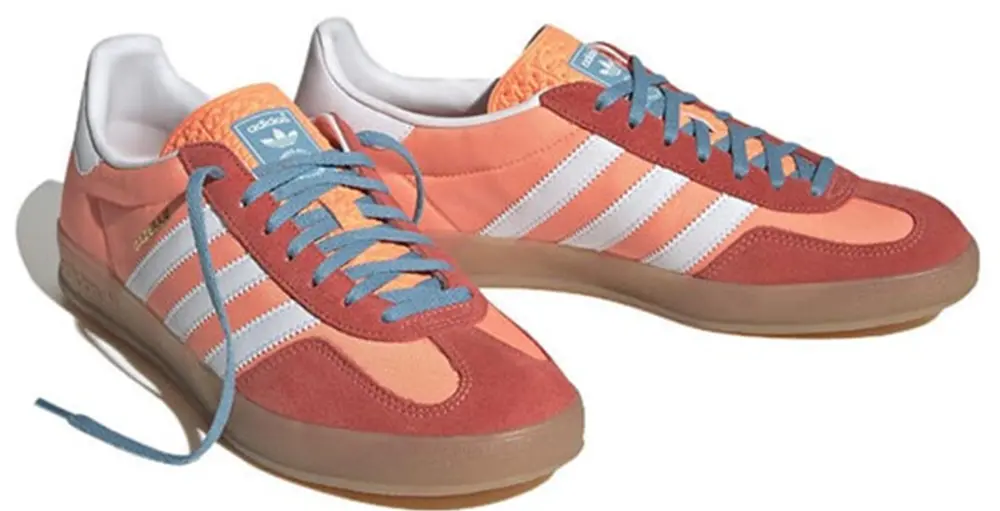 Giày Adidas Gazelle Indoor 'Beam Orange Gum' HQ9016 - Ảnh 5