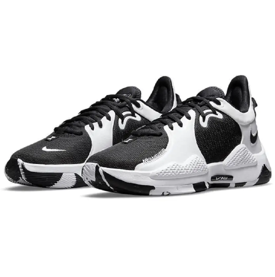 Giày Nike PG 5 TB 'Black White Grey' DA7758-001 - Ảnh 4