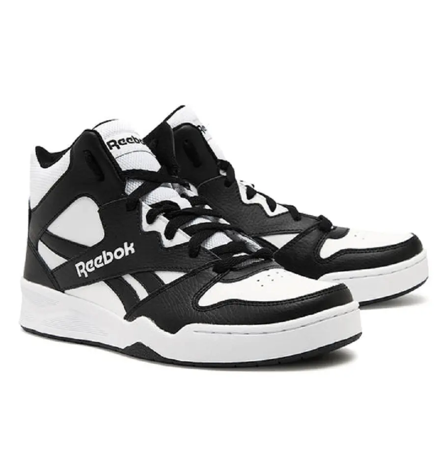 Giày Reebok Royal BB4500 Hi2 ‘White Black’ GX8542 - Ảnh 3