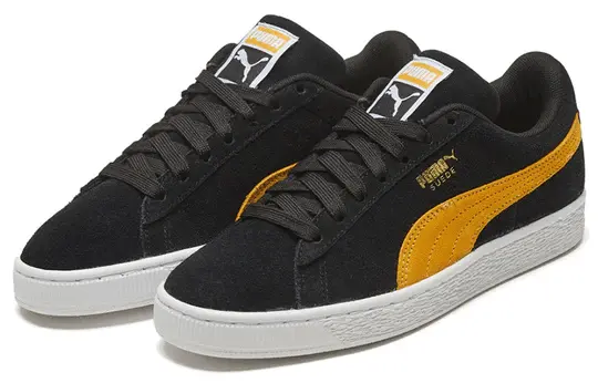 Giày Puma Suede Classic 'Black Golden Rod' 365347-85 - Ảnh 11