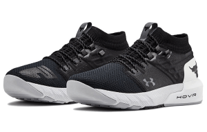 Alternative view of Giày Under Armour Projcet Rock 2 'Black' 3022024-001