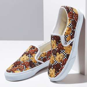 Alternative view of Giày Vans Slip On Pattern 'Multicolor' VN0A7VCFDMV