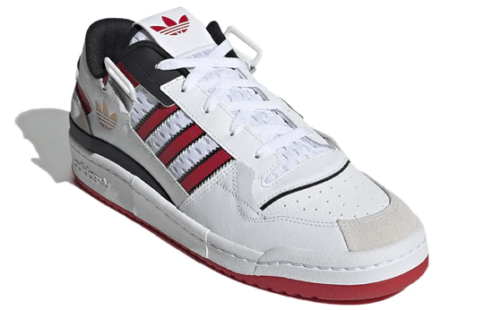 Giày Adidas Forum Low 'Leather White' GX1523 - Ảnh 3