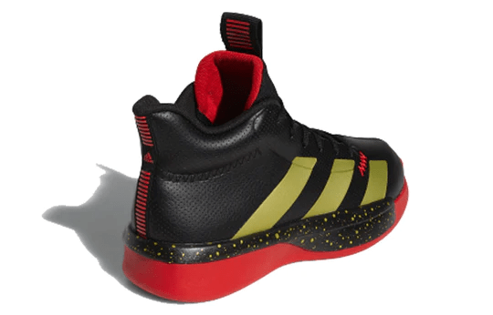 Giày Adidas Pro Next 2019 'Black Red Gold' EG2799 - Ảnh 4