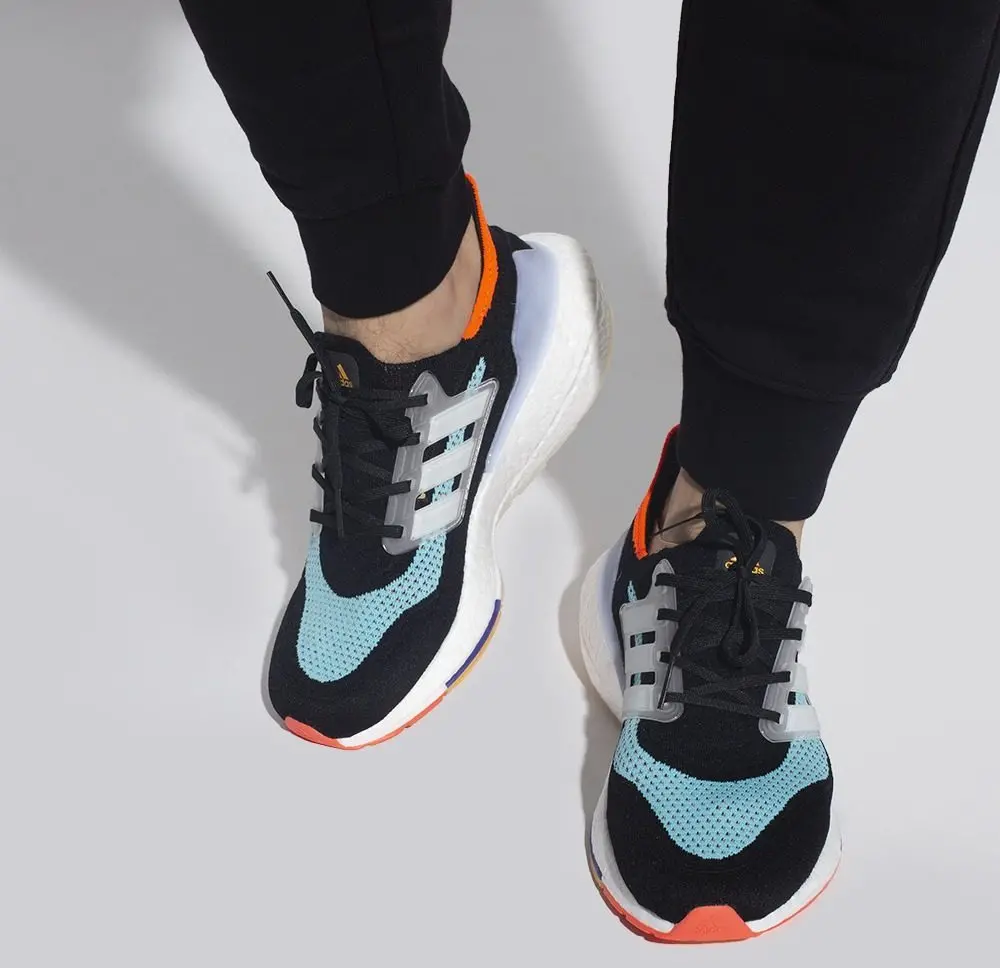 Giày Adidas UltraBoost 21 'Black Pulse Aqua' S23867 - Ảnh 3