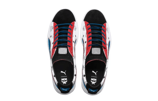 Giày Puma MCM x Suede Classic 'MCM' 366299-03 - Ảnh 5