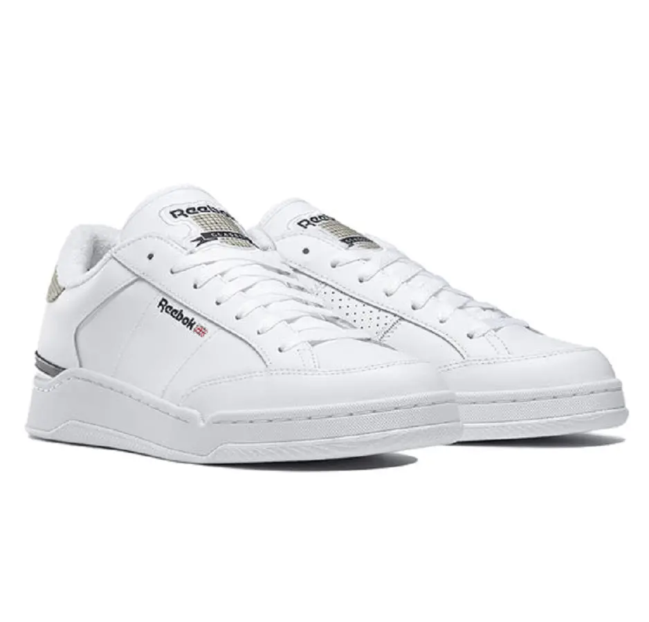 Giày Reebok Baskets AD Court ‘Grey White’ GZ6870 - Ảnh 3