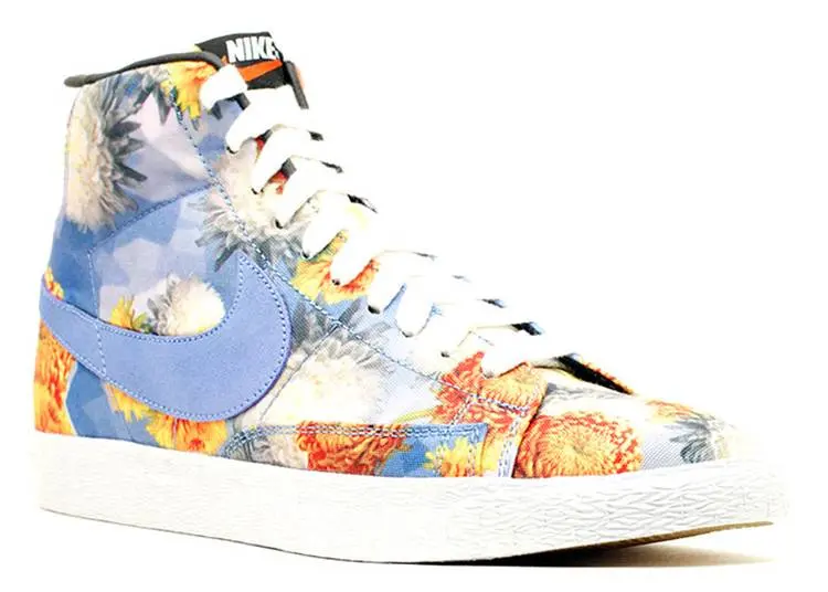 Giày Nike Blazer Mid Premium VNTG QS 'Chicago' 638322-902 - Ảnh 3