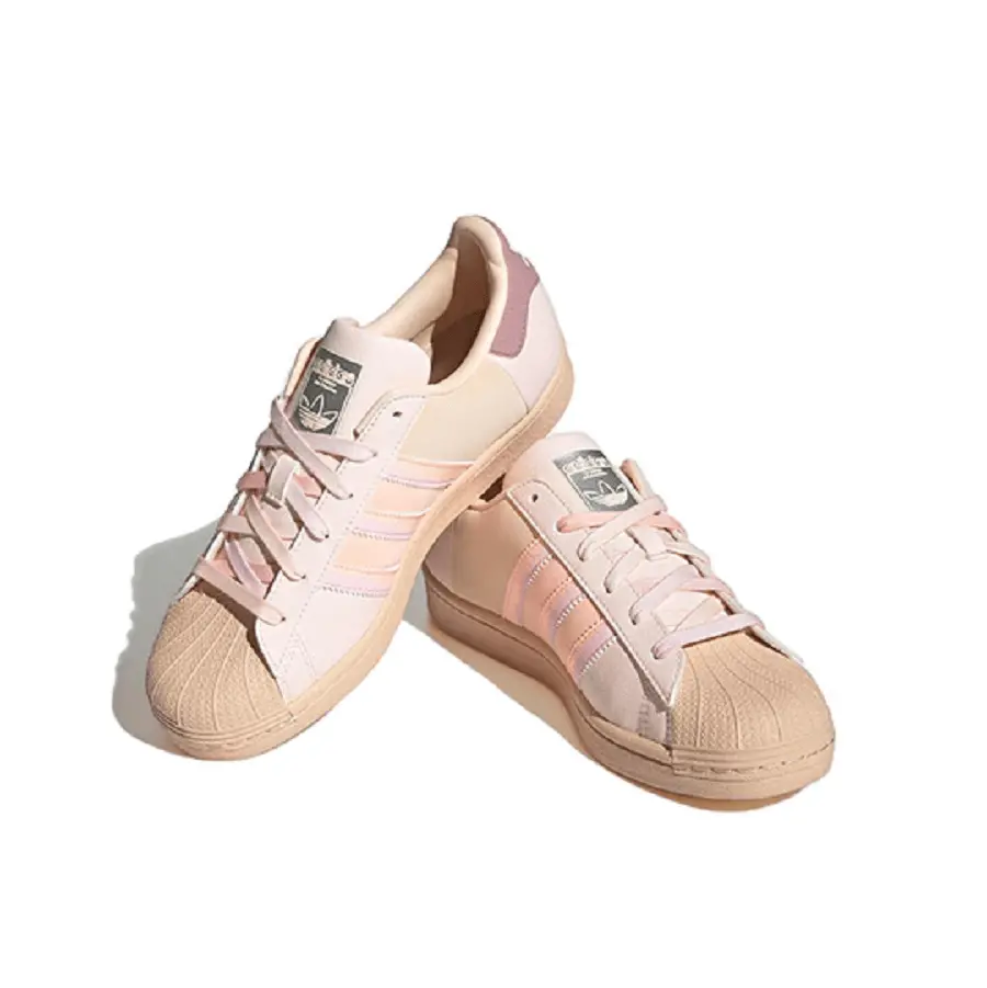 Giày Adidas Originals Superstar 'Pink' H03676 - Ảnh 4