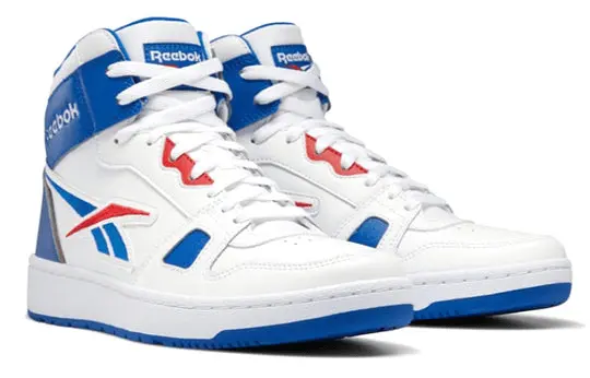 Giày Reebok Resonator Mid ‘White Vector Blue’ G57705 - Ảnh 5