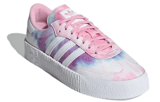 Giày Adidas Originals Sambarose 'Pink White' GX2894 - Ảnh 4