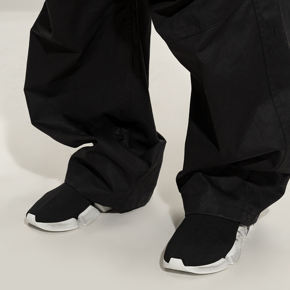 Giày Balencia Speed 2.0 Graffiti 'Black' 617239W2DD41091 - Ảnh 4