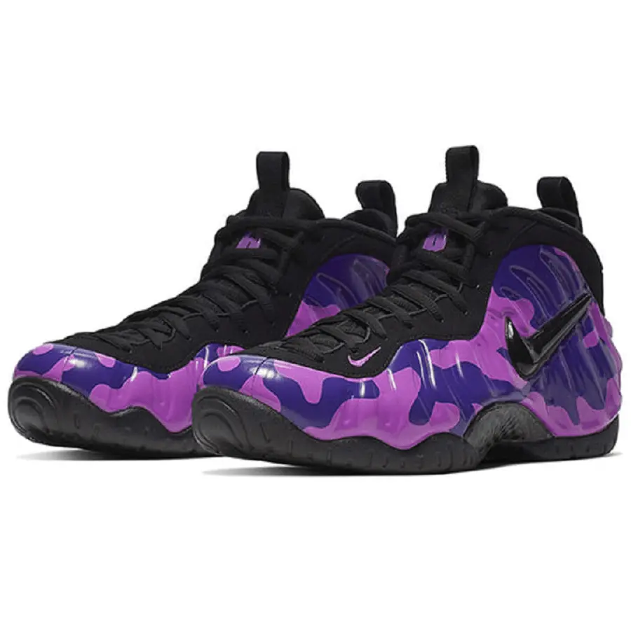 Giày Nike Air Foamposite Pro 'Purple Camo' 624041-012 - Ảnh 5