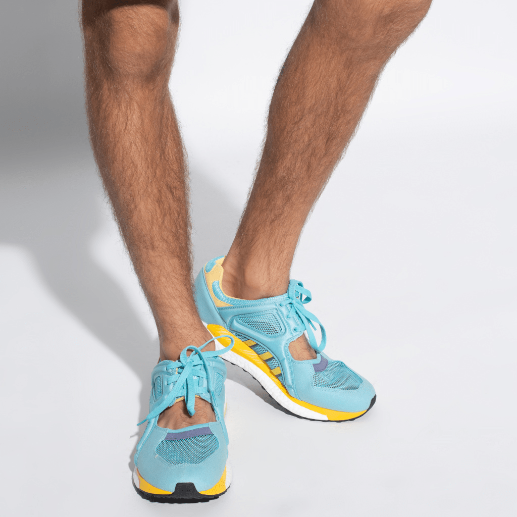 Giày Adidas EQT Racing x Human Made 'Light Blue' GX7917 - Ảnh 3