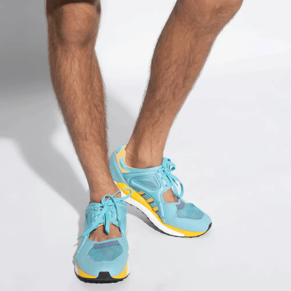 Giày Adidas EQT Racing x Human Made 'Light Blue' GX7917 - Ảnh 3