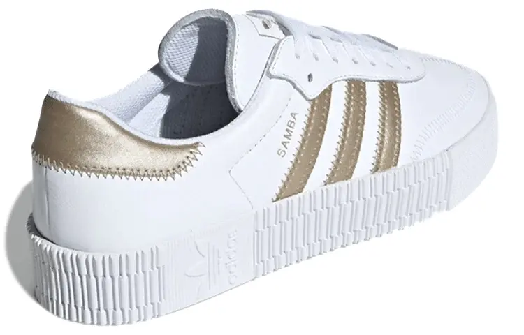 Giày Adidas Originals Sambarose Sneakers 'White' FW5392 - Ảnh 5