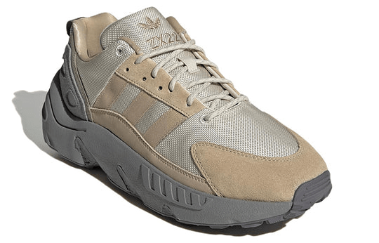 Giày Adidas ZX 22 Boost 'Aluminium Magic Beige' GX7008 - Ảnh 3