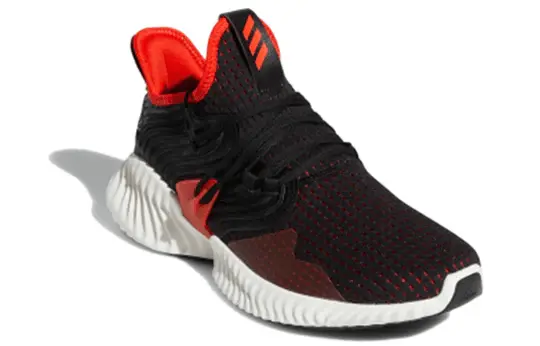 Giày Adidas Alphabounce Instinct Clima 'Black Active Red' D97313 - Ảnh 8