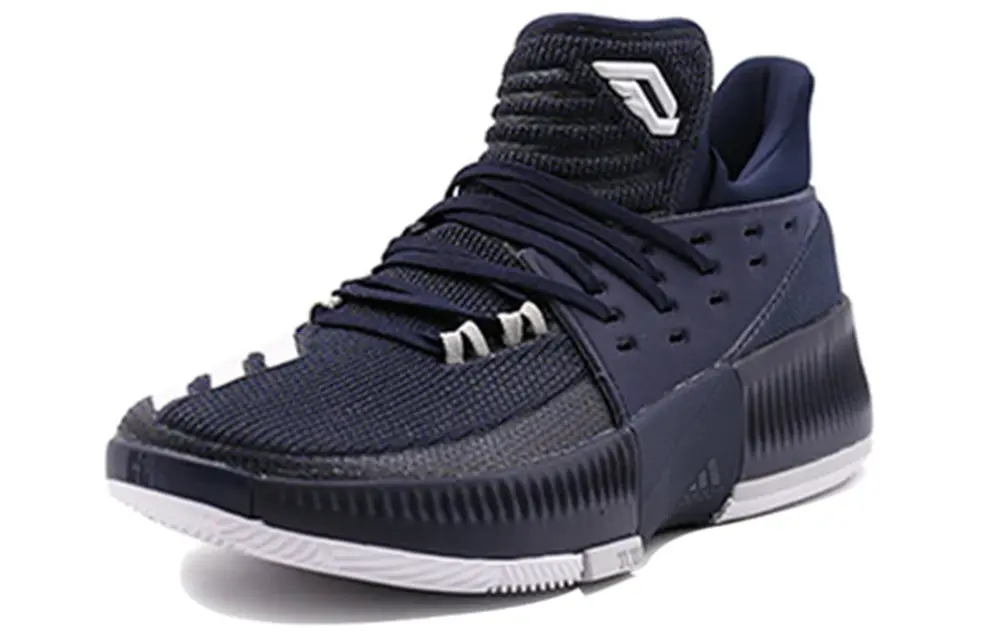 Giày Adidas Dame 3 'Collegiate Navy' BY3190 - Ảnh 4