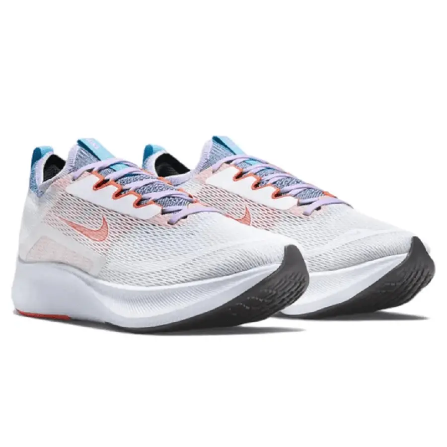 Giày Nike Zoom Fly 4 ‘White Orange Lilac’ CT2401-100 - Ảnh 4