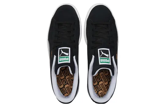 Giày Puma Suede Triplex 'Black Blue Fog' White 381175-05 - Ảnh 4