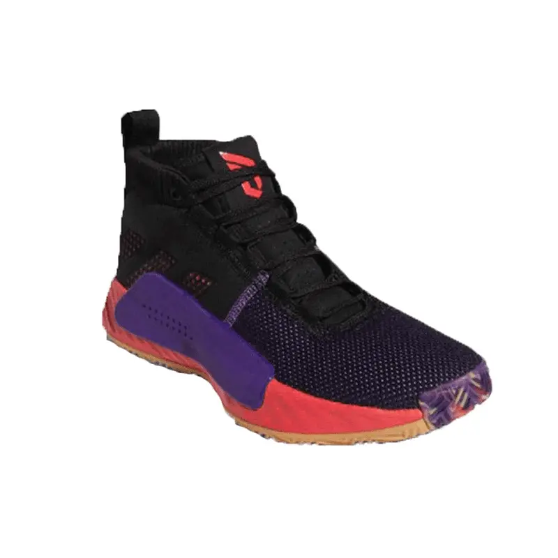 Giày Adidas Dame 5 'Harlem Renaissance' Sample BB9313 - Ảnh 4