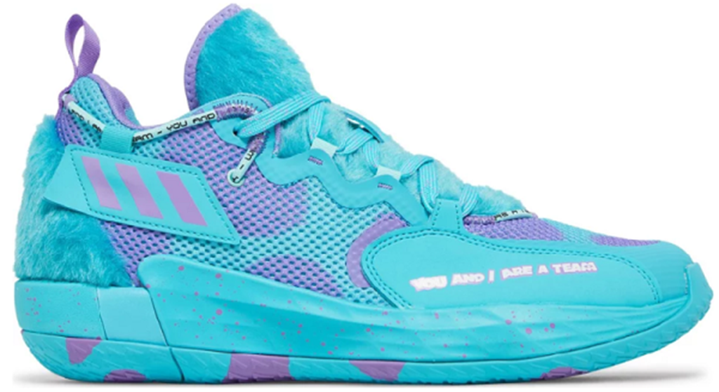 Giày Adidas Monsters Inc. x Dame 7 EXTPLY 'Sulley' GX3442