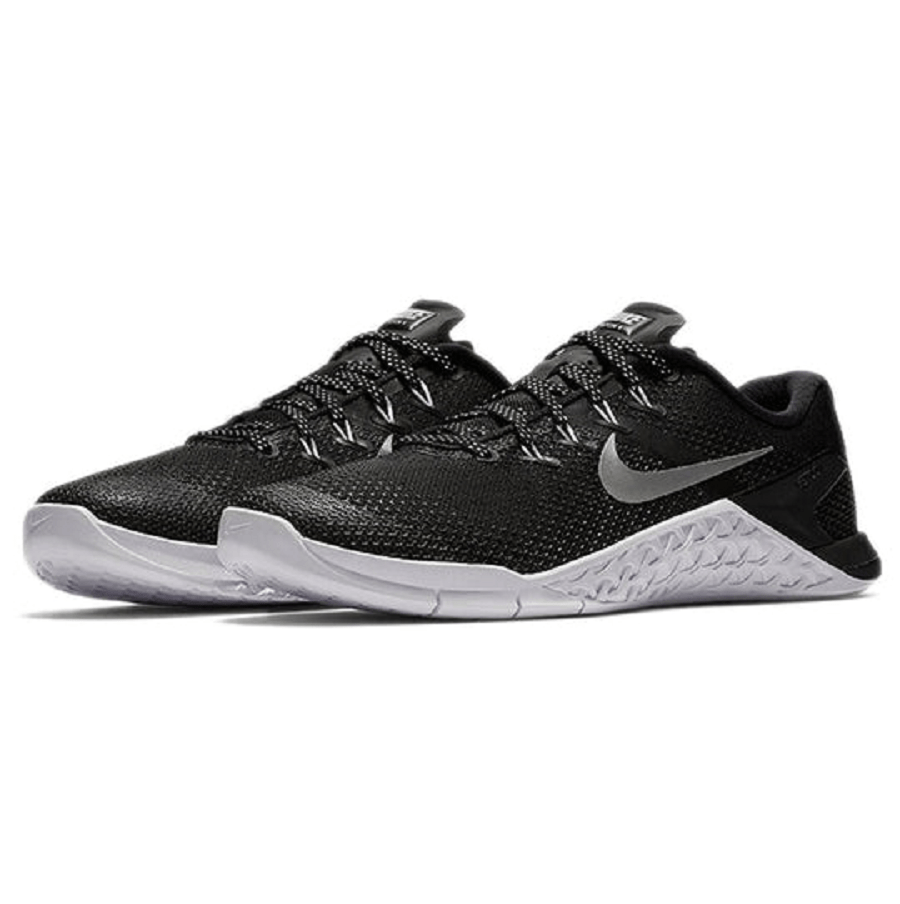 Giày Nike Metcon 4 'Black Metallic Silver' 924593-001 - Ảnh 4