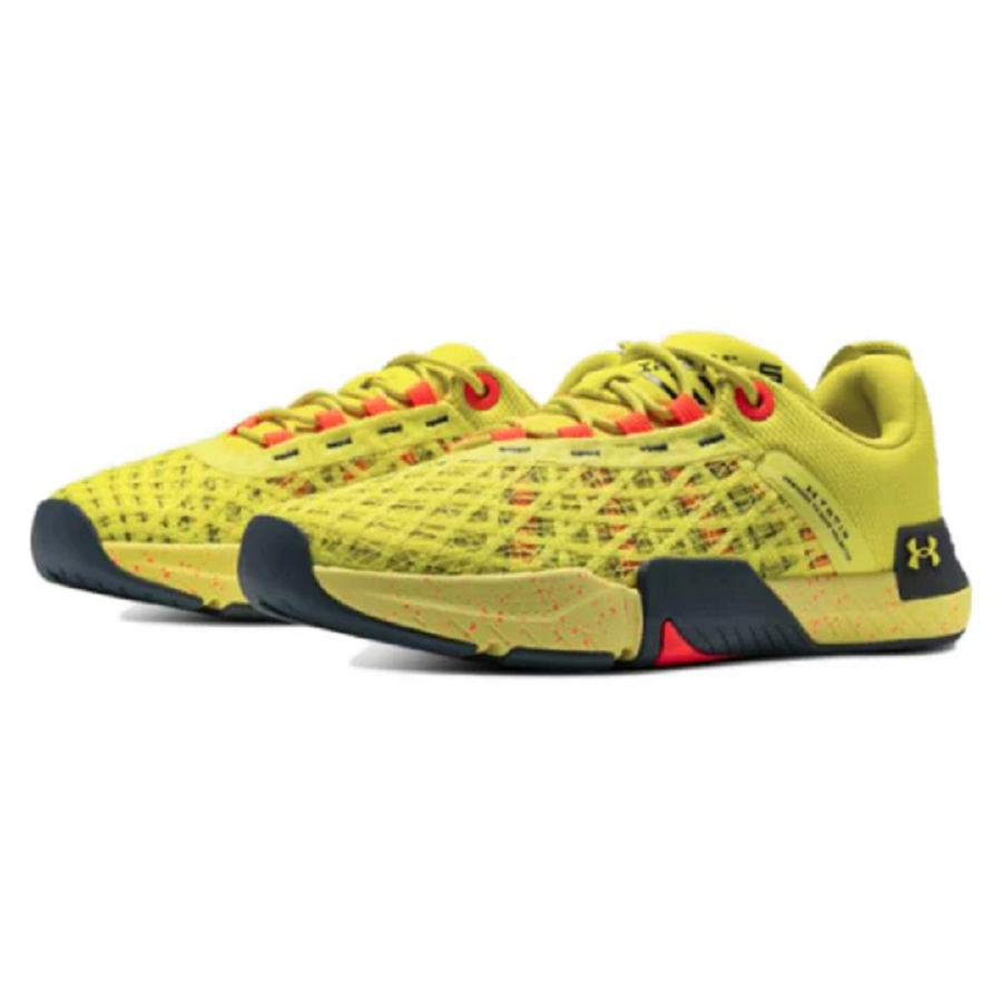 Giày Under Armour TriBase Reign 5 'Starfruit' 3026021-300 - Ảnh 4