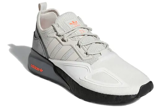 Alternative view of Giày Adidas ZX 2K Boost 'White Grey' H67573