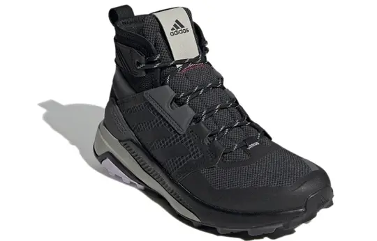 Giày Adidas WMNS Outdoor Terrex Trailmaker Mid 'Black' FU7243 - Ảnh 3
