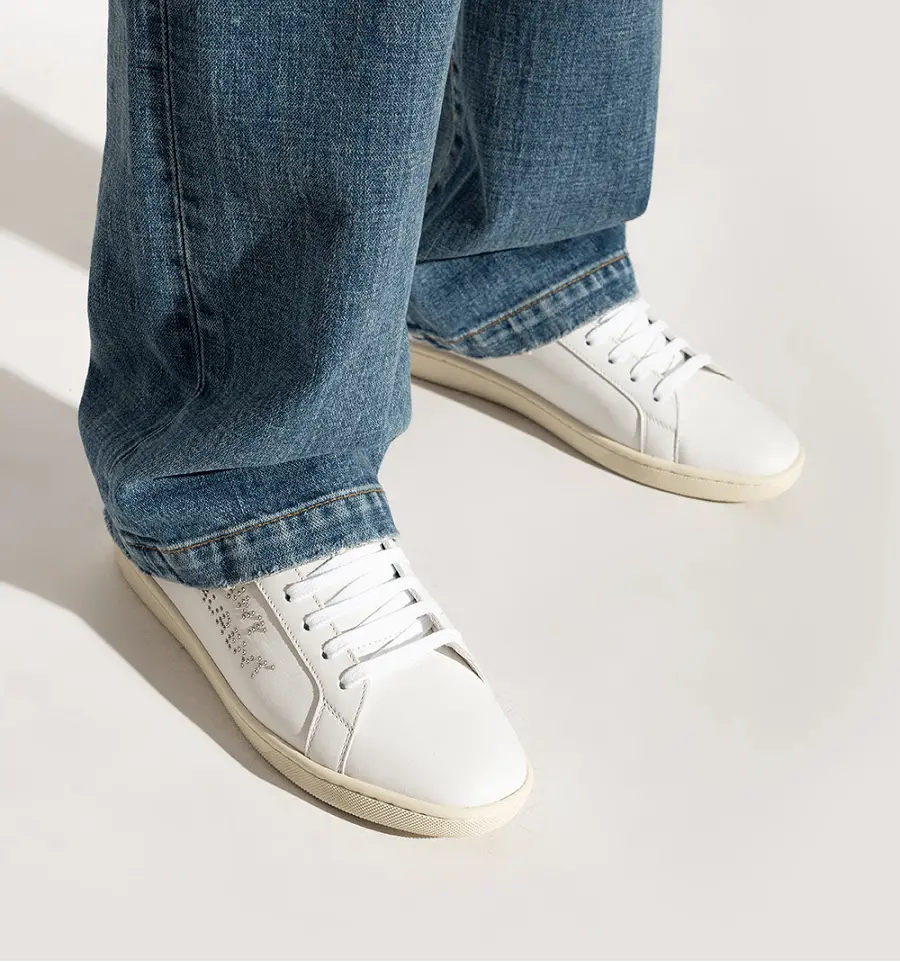 Alternative view of Giày Saint Laurent SL/08 Low-top 'White' 711246AAASW9030
