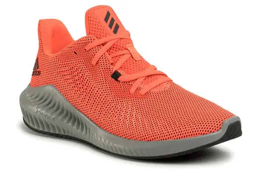 Alternative view of Giày Adidas AlphaBounce 3 'Neon Orange' EG1392